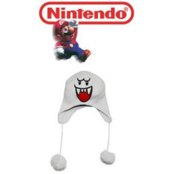 Nintendo® Beanie Skimütze Super Mario Bros. Boo der Geist
