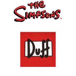 The Simpsons™ Poker Spielkarten Duff Beer