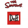 The Simpsons™ Poker Spielkarten Duff Beer