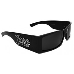 LOCS® Hardcore Designer Sonnenbrille Square Wide 93-lo black sh