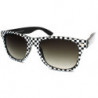 Checkers Wayfarer Blues Brothers Sonnenbrille smoke black