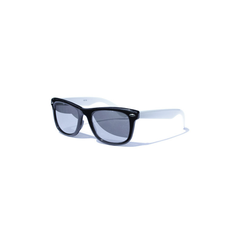 Blues Brothers Kult Sonnenbrille big leicht verspiegelt black-wt