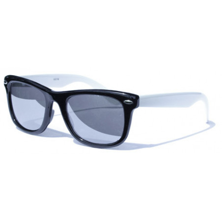 Blues Brothers Kult Sonnenbrille big leicht verspiegelt black-wt