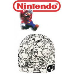 Nintendo® Beanie Mütze Super Mario Bros. Various Characters