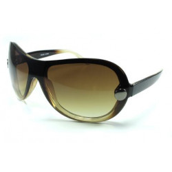 80s Retro Lady Fashion Designer Sonnenbrille desert