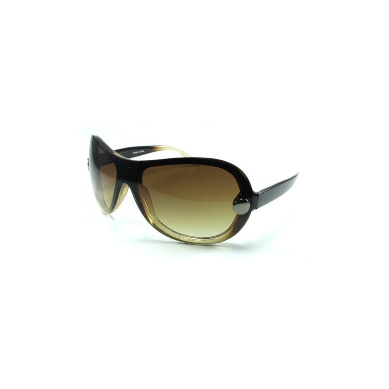 80s Retro Lady Fashion Designer Sonnenbrille desert