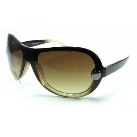 80s Retro Lady Fashion Designer Sonnenbrille desert