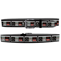 Nintendo® Ledergürtel NES Controller Retro Design (Gr. XL)