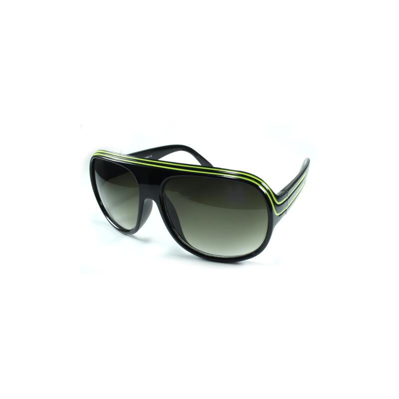 Vintage Designer Sonnenbrille STUNNA LT bkgn