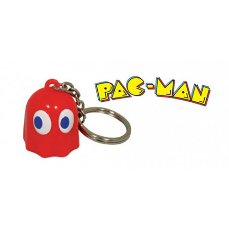 PAC-MAN™ Schlüsselanhänger Red Ghost Gespenst Game-Kult