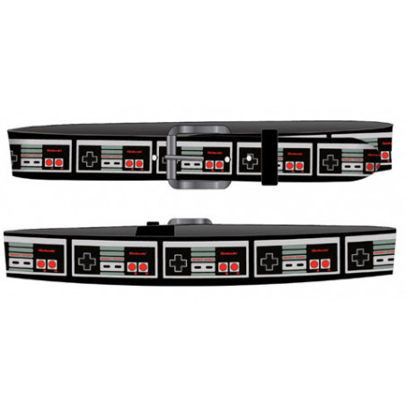 Nintendo® Ledergürtel NES Controller Retro Design (Gr. S)