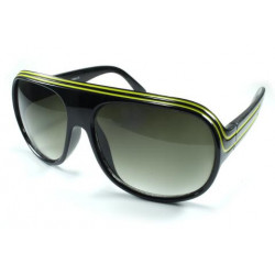 Vintage Designer Sonnenbrille STUNNA LT bkyl