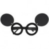 Grosse Flap Kultbrille Party Sonnenbrille Micky Mouse black