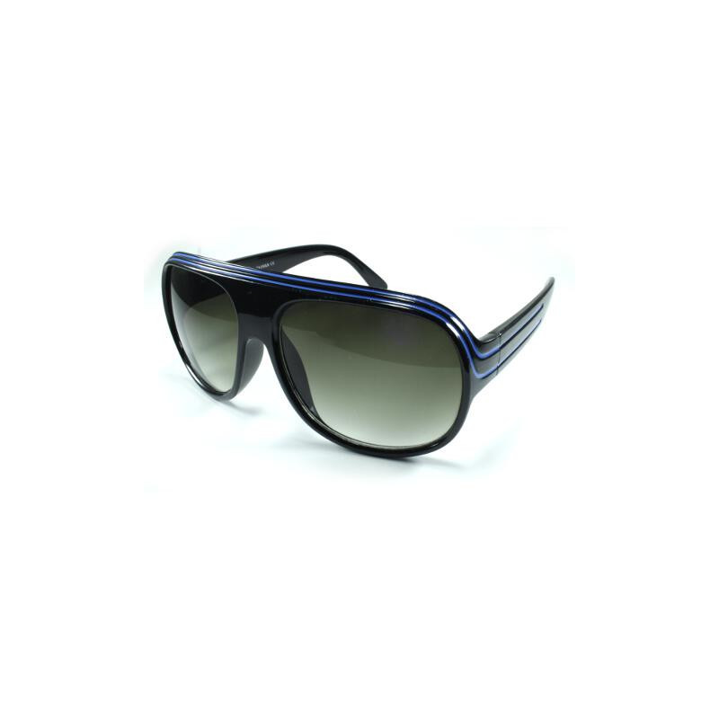 Vintage Designer Sonnenbrille STUNNA LT bkbl