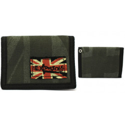 Sex Pistols Geldbeutel Union Jack Cotton grey
