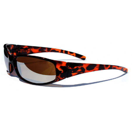 Gangster Mafia Designer Sonnenbrille Sport mirror demi shine