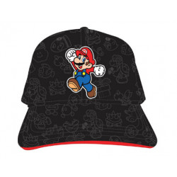 Nintendo® Baseball Cap Mütze Super Mario™ Jump black