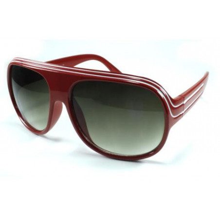 Vintage Designer Sonnenbrille STUNNA LT rdwt