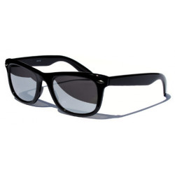 Blues Brothers Kult Sonnenbrille big leicht verspiegelt black