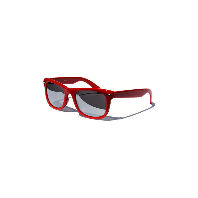 Blues Brothers Kult Sonnenbrille big leicht verspiegelt red