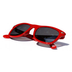Blues Brothers Kult Sonnenbrille big leicht verspiegelt red