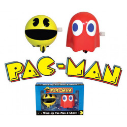 PAC-MAN™ Aufzieh-Figuren für Geeks und Gamers