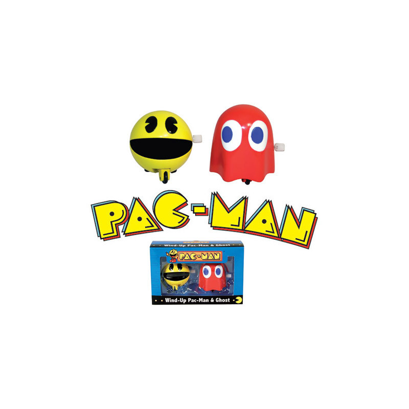 PAC-MAN™ Aufzieh-Figuren für Geeks und Gamers