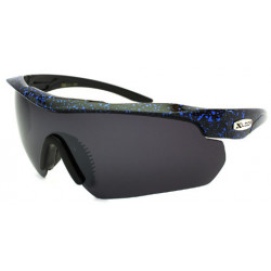 X-Loop® Sport Sonnenbrille Sprinkle Touring smoke black blue