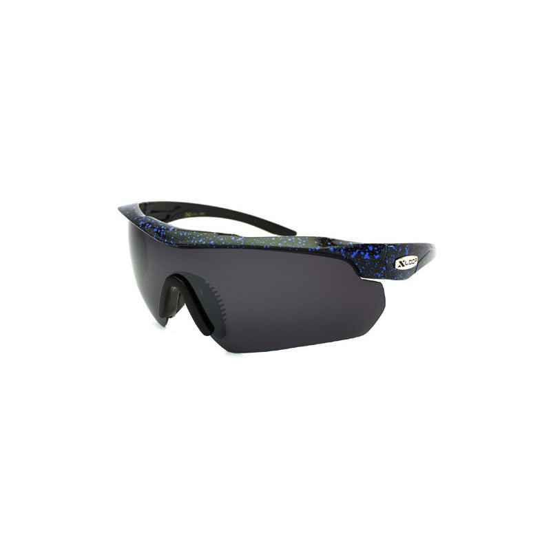 X-Loop® Sport Sonnenbrille Sprinkle Touring smoke black blue