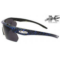 X-Loop® Sport Sonnenbrille Sprinkle Touring smoke black blue
