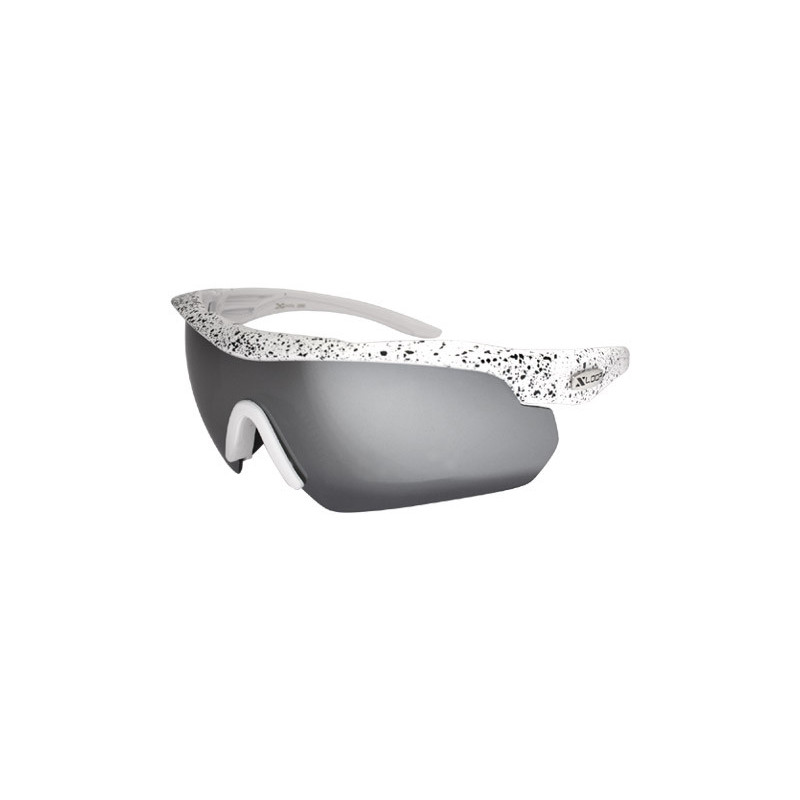 X-Loop® Sport Sonnenbrille Sprinkle Touring Mirror white