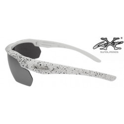 X-Loop® Sport Sonnenbrille Sprinkle Touring Mirror white