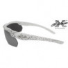 X-Loop® Sport Sonnenbrille Sprinkle Touring Mirror white