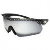 X-Loop® Sport Sonnenbrille Sprinkle Touring Mirror black white