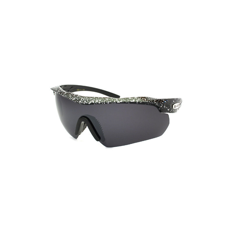 X-Loop® Sport Sonnenbrille Sprinkle Touring smoke black white