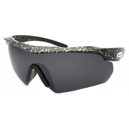X-Loop® Sport Sonnenbrille Sprinkle Touring smoke black white