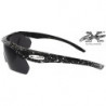 X-Loop® Sport Sonnenbrille Sprinkle Touring smoke black white