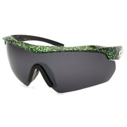 X-Loop® Sport Sonnenbrille Sprinkle Touring smoke black green