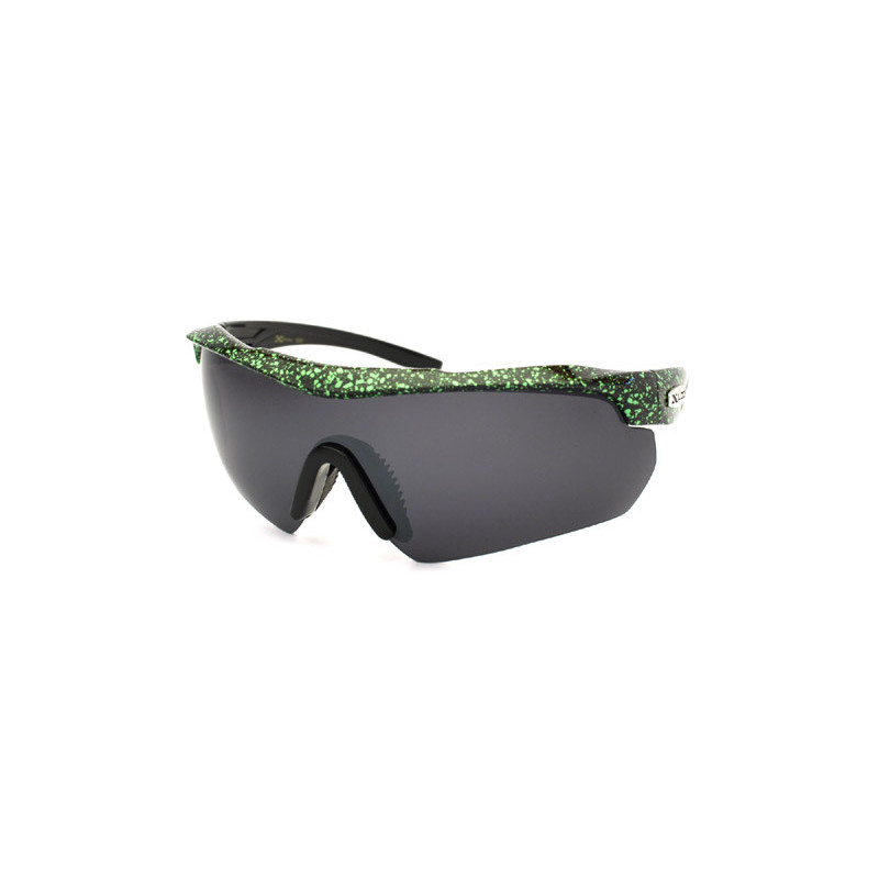 X-Loop® Sport Sonnenbrille Sprinkle Touring smoke black green