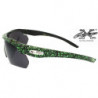 X-Loop® Sport Sonnenbrille Sprinkle Touring smoke black green