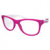 Nerd Stripe Brille Blues Brothers Wayfarer Sonnenbrille purple