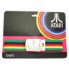Atari® Stoffgürtel Rainbow ribbed colors (Gr. S-L)