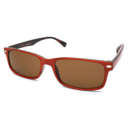 Square Vintage Wayfarer Sonnenbrille superleicht desert red