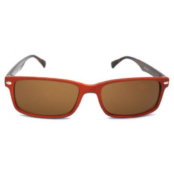 Square Vintage Wayfarer Sonnenbrille superleicht desert red