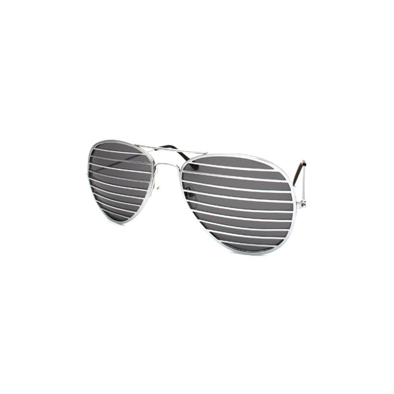 Shutter Storren Piloten Aviator Sonnenbrille smoke chrome