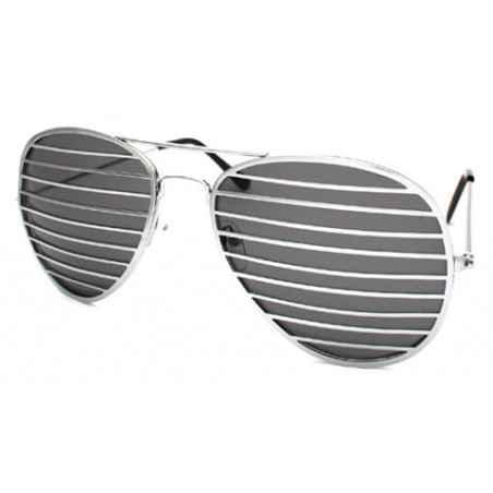 Shutter Storren Piloten Aviator Sonnenbrille smoke chrome