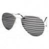 Shutter Storren Piloten Aviator Sonnenbrille smoke chrome