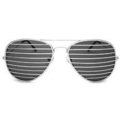 Shutter Storren Piloten Aviator Sonnenbrille smoke chrome