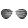 Shutter Storren Piloten Aviator Sonnenbrille smoke chrome