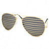 Shutter Storren Piloten Aviator Sonnenbrille smoke gold